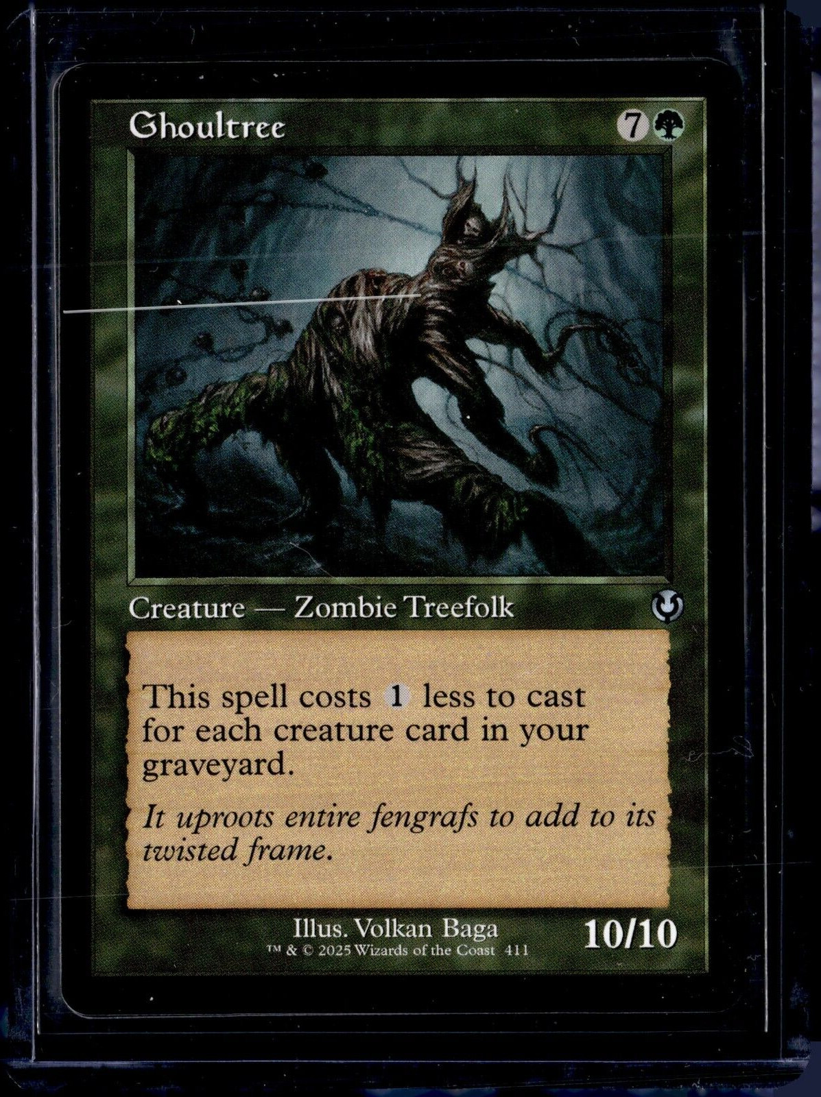 Ghoultree - 411 - INR - NM - MTG Magic the Gathering