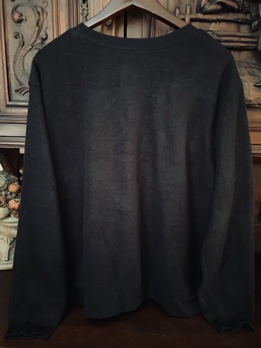NWT No Boundaries Soft Black Long Sleeve Fleece Lined Sweatshirt Plus Size 3X - Picture 10 of 10