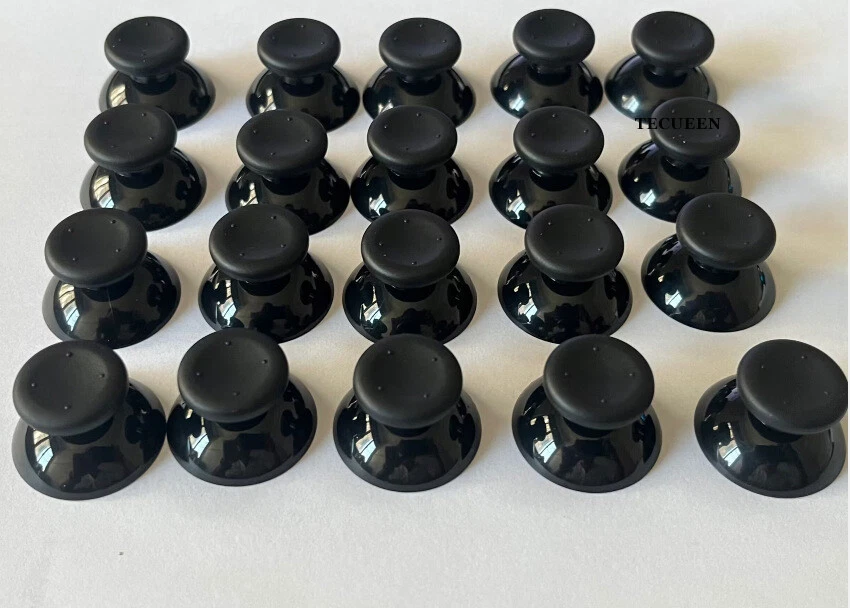 IVYUEEN 100pcs For Xbox 360 Controller Joystick Cap Analoge Thumbstick Replacement Parts