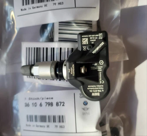 4PCS 433MHz 36106798872 TPMS Tire Pressure Monitoring Sensor For BMW X1 X3 Z4 M5 - Picture 4 of 5