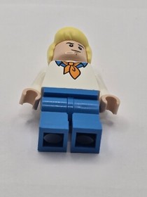 LEGO FRED JONES MINIFIGURE (scd008) FROM 75902-SCOOBY-DOO MYSTERY MANSION (2015)
