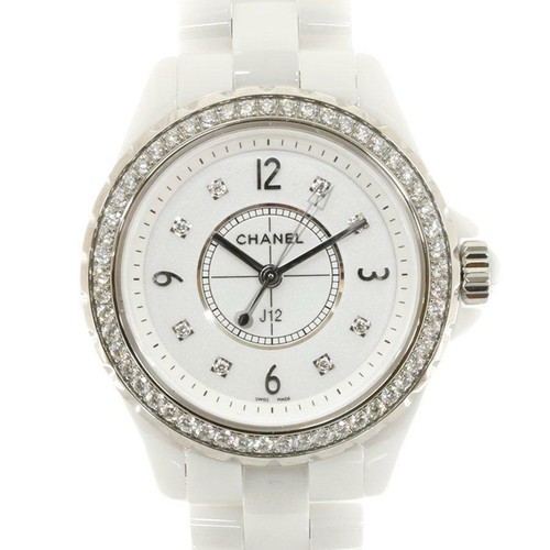 Chanel J12 H3110 Bezel Diamond 8P 