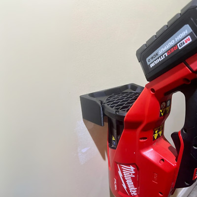 Wandhalterung für Milwaukee M18 F2BL 18V FUEL Akku-Laubbläserhalter Haken UK