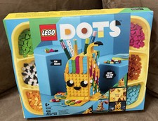 LEGO DOTS PEN HOLDER 438 PCs CREATE YOUR OWN DESIGN CREATIVE FUN 