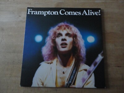 Peter Frampton   Frampton Comes Alive, A&M Records, Germany 1976