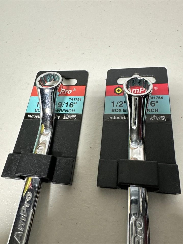 Juego de llaves de caja y llaves combinadas Am Pro U16 Foto 2 de 4