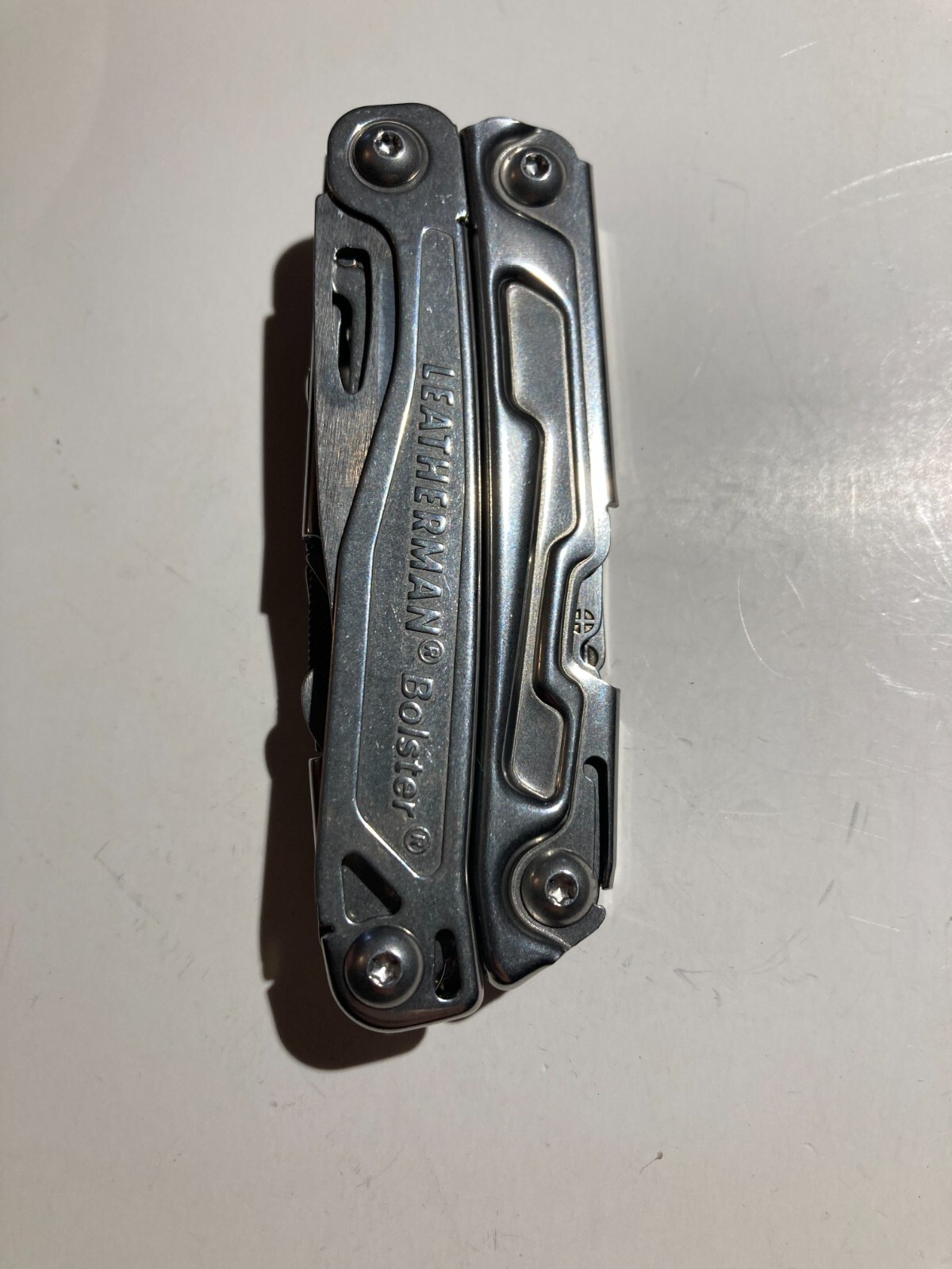 Leatherman Bolster MultiTool, Knife, Pliers, Mint Condition eBay