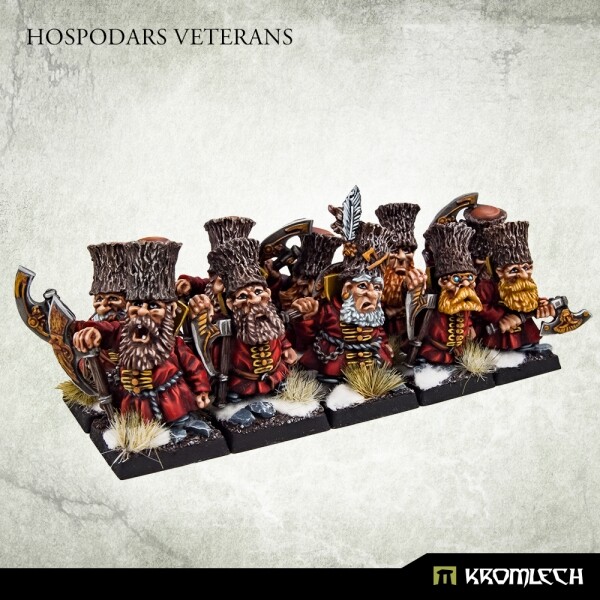 Kromlech Hospodars Veterans (10) Brand New KRM175