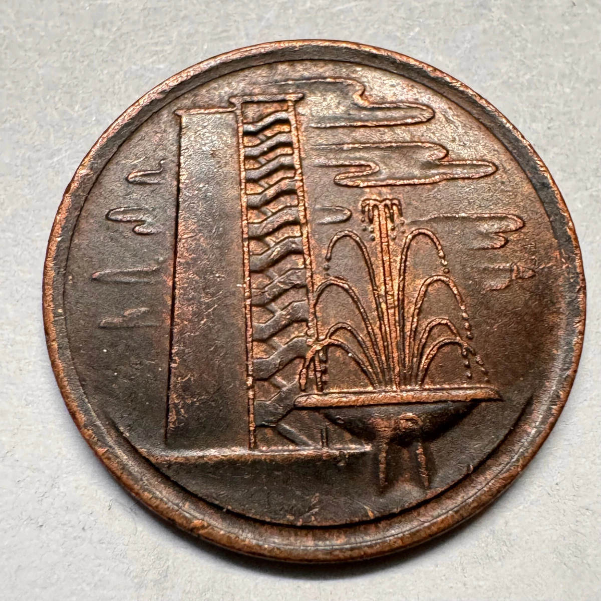 1980 新加坡硬币| eBay