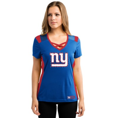 NFL Damen Shirt New York Giants NY Draft me 2016 Women's Girls Football Ladies
