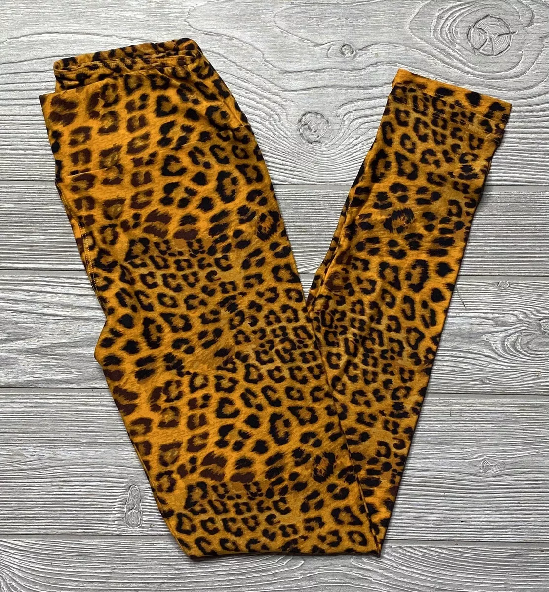 Lularoe cheetah leggings sale