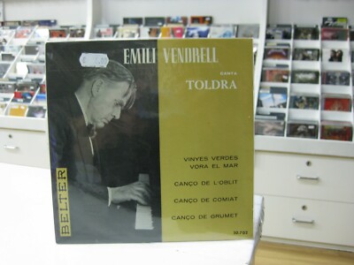 EMILI VENDRELL 7'' EP Spanisch Katalanisch Vinyes Verdes Vora El Mar + 3. 1960