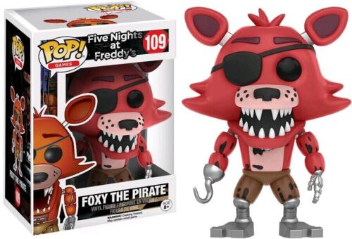 Funko POP ! Vinyl Foxy the pirate - Five Nights at Freddy's FNAF #109 - Picture 1 of 1