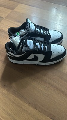 Size 9 - Nike Dunk Low Black White