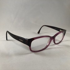 Tod  s TO 5037 083 Eyeglass Frames Brown Pink Purple Tortoise 55-15-135 Italy