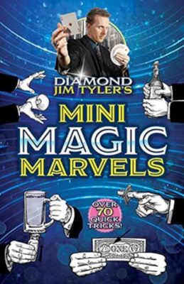  Diamond Jim Tylers Mini Magic Marvels von Diamond Jim Tyler NEU Taschenbuch weich