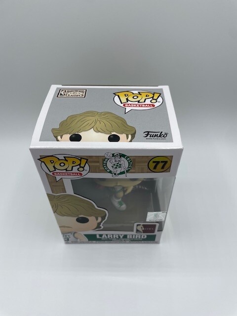 Funko POP!: Boston Celtics - Larry Bird 