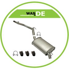 Pot d'échappement Renault TWINGO