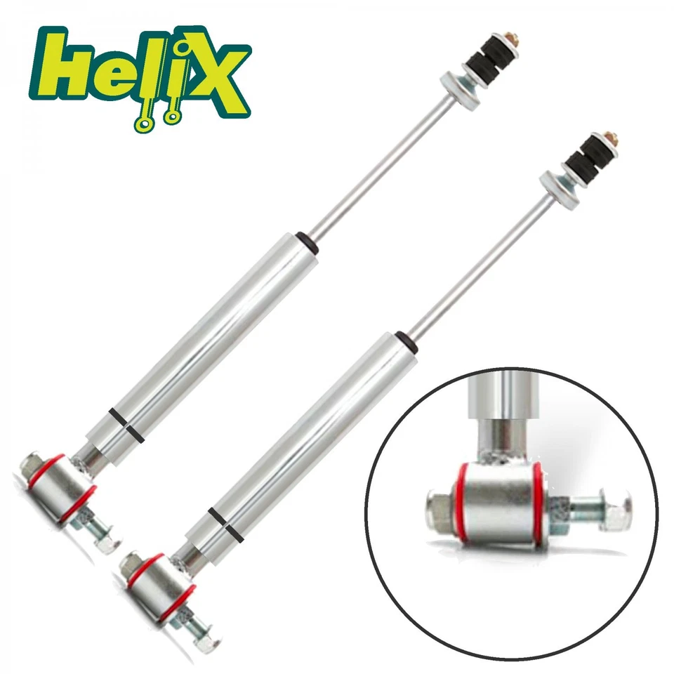 Performance Racing Nitro Gas Rear Shocks 1965-1981 Chevrolet Bel Air Chevy -Pair Foto 2 de 4