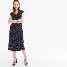 J. Crew Easy Wrap Dress