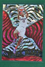 ERICA WHEELER 2022 Panini WNBA Revolution Shock Wave FRACTAL #10