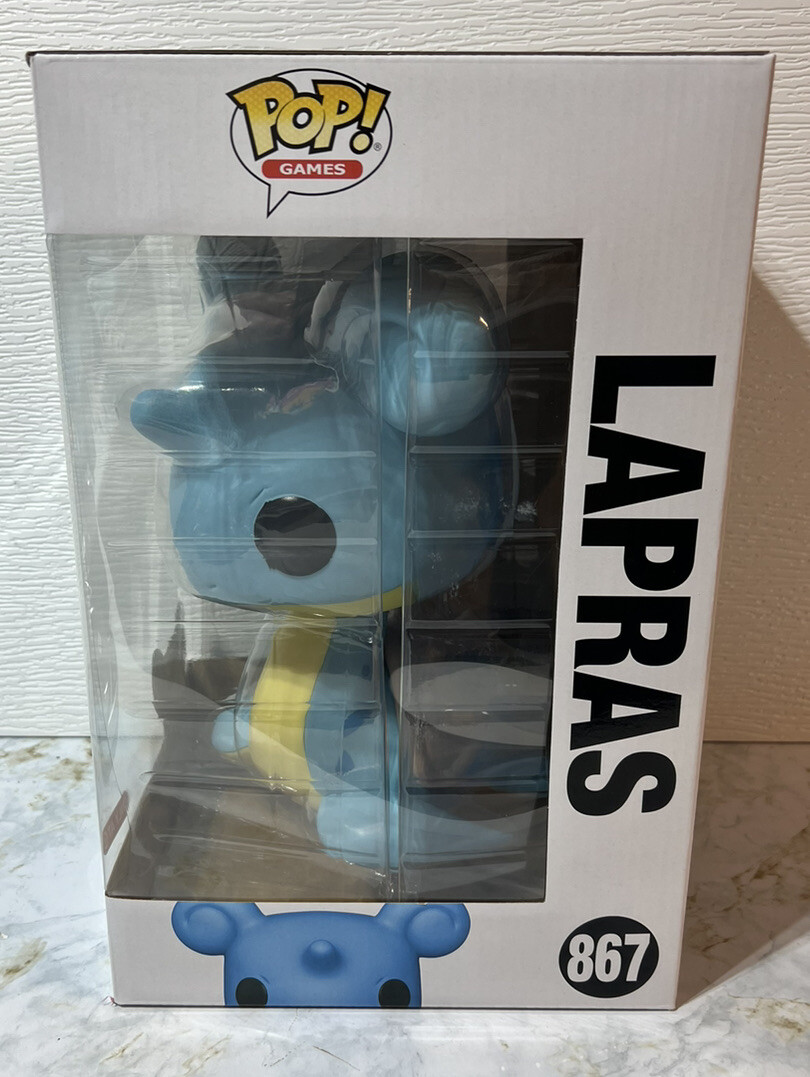 Funko POP! Games: Pokemon Lapras Jumbo 867 Special Edition