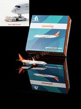 Modellino aereo 1:400 AeroPolaris 7380007 Sunwing B737-800 C-GNCH + trattore gratuito