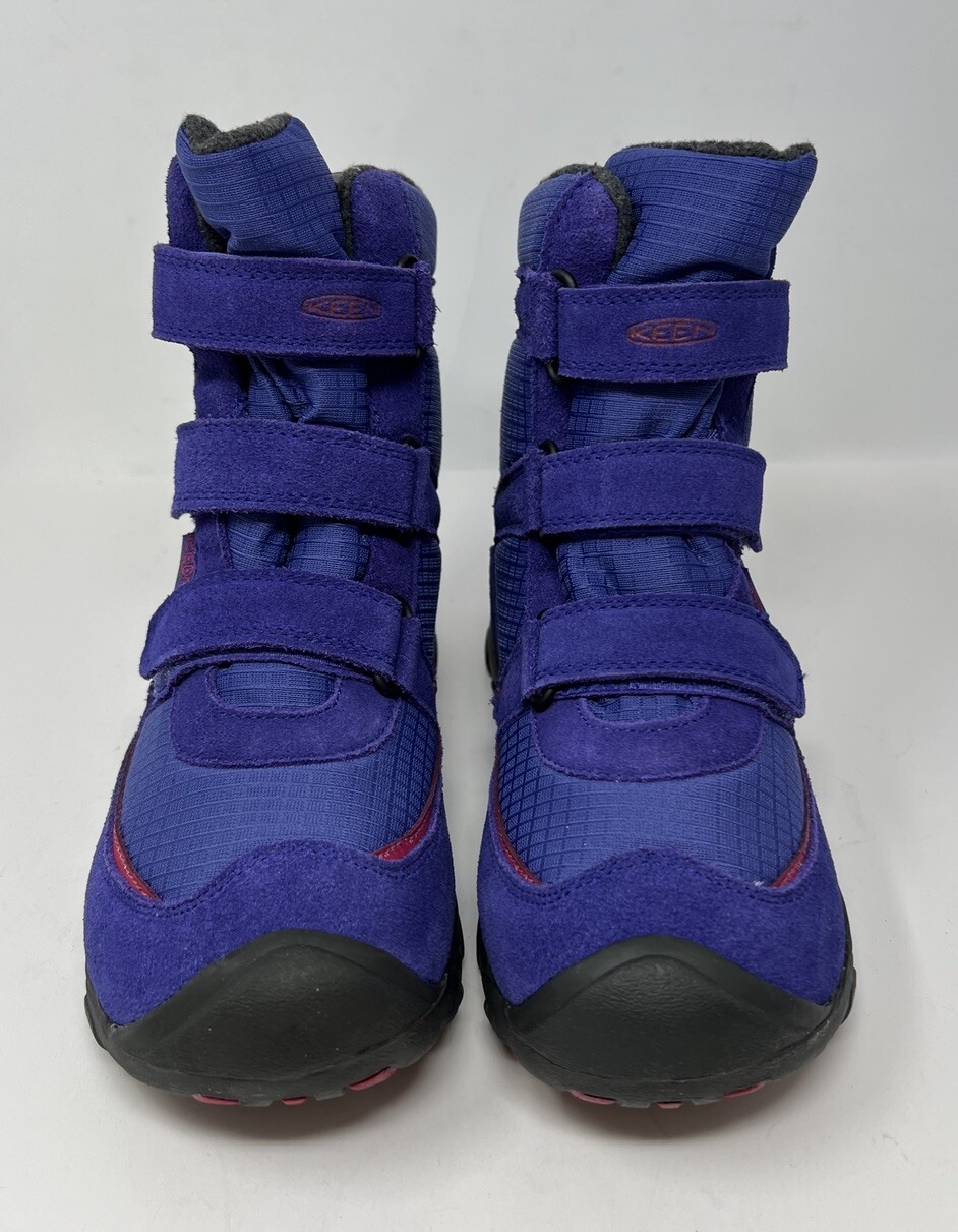 Stivali da bambina KEEN Trezzo II WP viola e rosa taglia 5