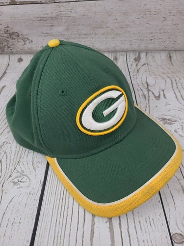 New Era NFL Green Bay Packers 39THIRTY Small Medium Hat Cap Go Packers! - Picture 10 of 10