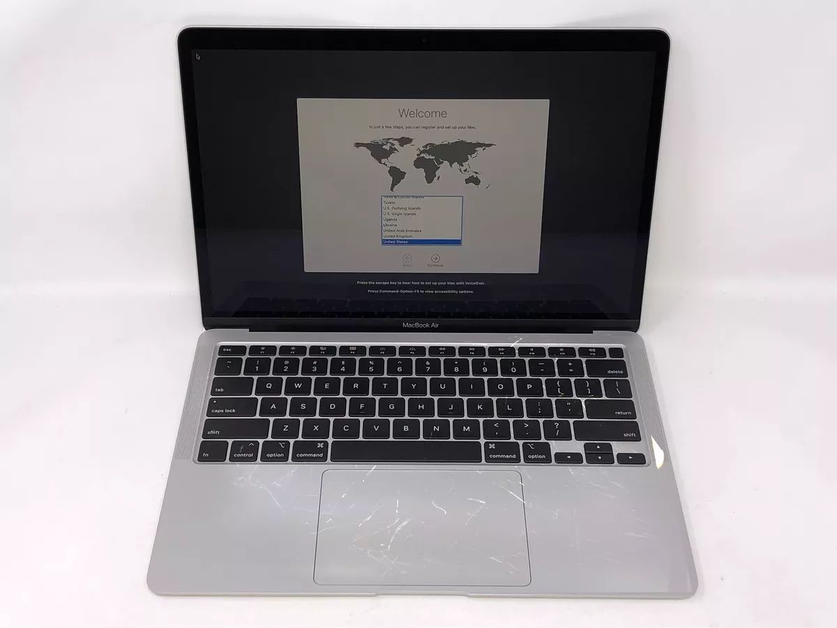 Macbook air 2020 シルバーM1 8Gb 256GB