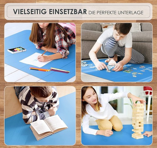 Bodenschutzmatte Bürostuhlunterlage Bodenschutz Anti Rutsch Hartboden Neu - Bild 15 von 23