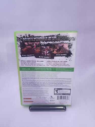 Mud Fim Motorcross World Championship Xbox 360 Case und Artwork - Bild 2 von 6