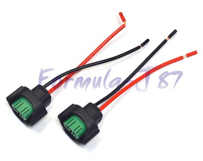 Cable Pigtail Hembra PSX24W Para Bombillas - Conector De Arnés, 24W, Color Blanco Frío