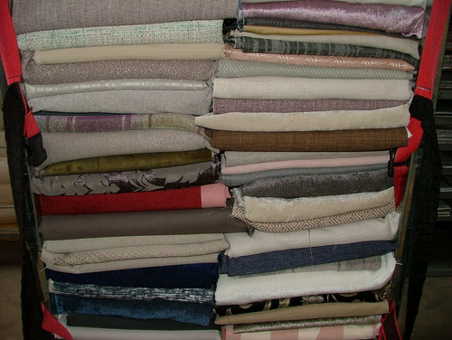 1 kg Kilo gemischte Auswahl Premium Designer Polstervorhang Designer Stoff - Bild 4 von 17