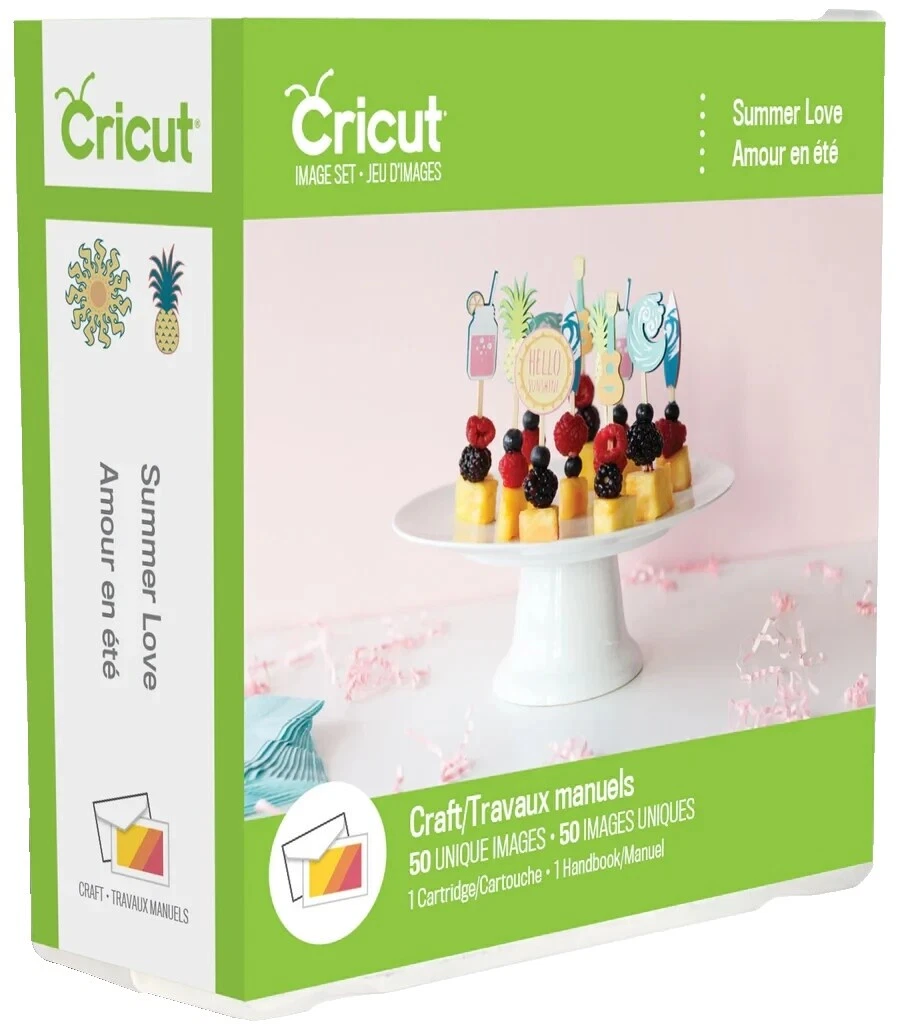 Cricut amor Cardmaking & Scrapbooking formas troqueladas