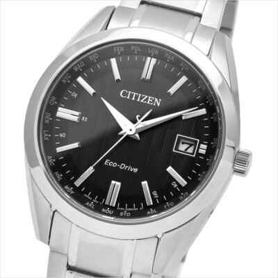 Citizen Collection CB0261-53E Eco-Drive Solar Titanium Black Dial Herrenuhr
