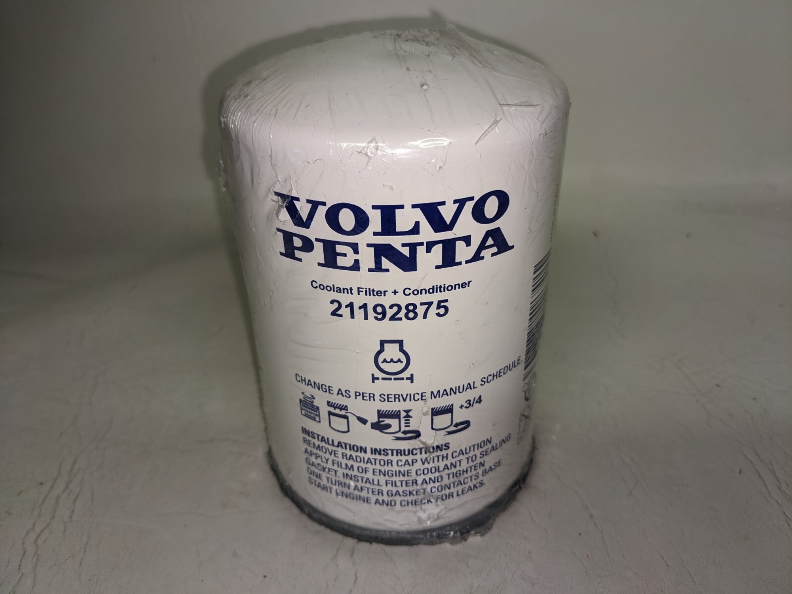 Genuine Volvo Penta Marine 21192875 Coolant Filter OEM (UX) eBay