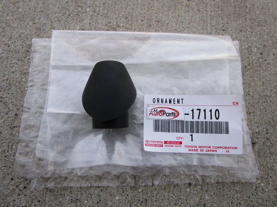 ПОДХОДИТ: 00 - 06 TOYOTA MR2 SPYDER РУЧНОЙ АНТЕННЫ ОРНАМЕНТ КРЫШКА СОВЕРШЕННО НОВЫЙ - Изображение 2 из 4