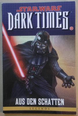 Star Wars Dark Times Teil 4 Aus den Schatten Comic Paperback Z1+ sehr gut rar