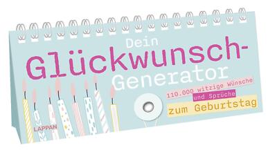 Lappan Verlag / Dein Glückwunsch-Generator zum Geburtstag