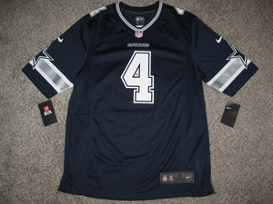 dak prescott blue jersey