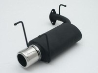 EndschalldäMpfer Auspuff Ulter Toyota Corolla E10 1992 Bis 1997 100Mm