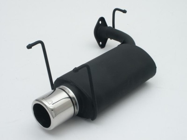 EndschalldäMpfer Auspuff Ulter Toyota Corolla E10 1992 Bis 1997 100Mm-image