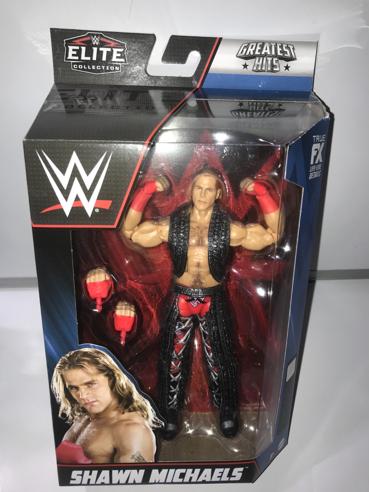 Shawn Michaels WWE Mattel Elite Greatest Hits Series 2 Wrestling