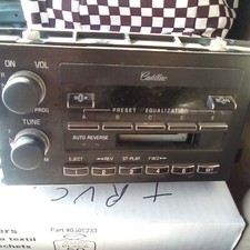 1993-96 cadillac fleetwood brougham cassette car stereo. Tape will not eject!
