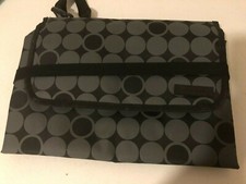 Koala Baby Black Polka Dot Portable Baby Diaper Changing Travel Pad On The Go