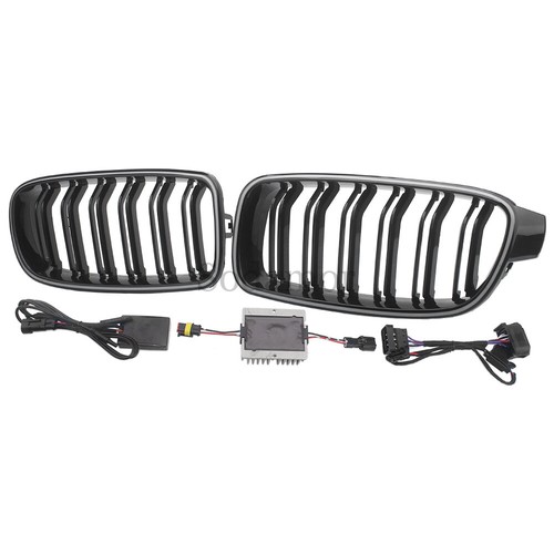 Fit Für BMW 3ER F30 F31 320i 2012-2017 18 Vorderer Nieren grill LED-Kühlergrill - 第 7/23 張圖片