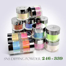 SNS Nail Dipping Powder 1 oz *Choose any Color* 246-400