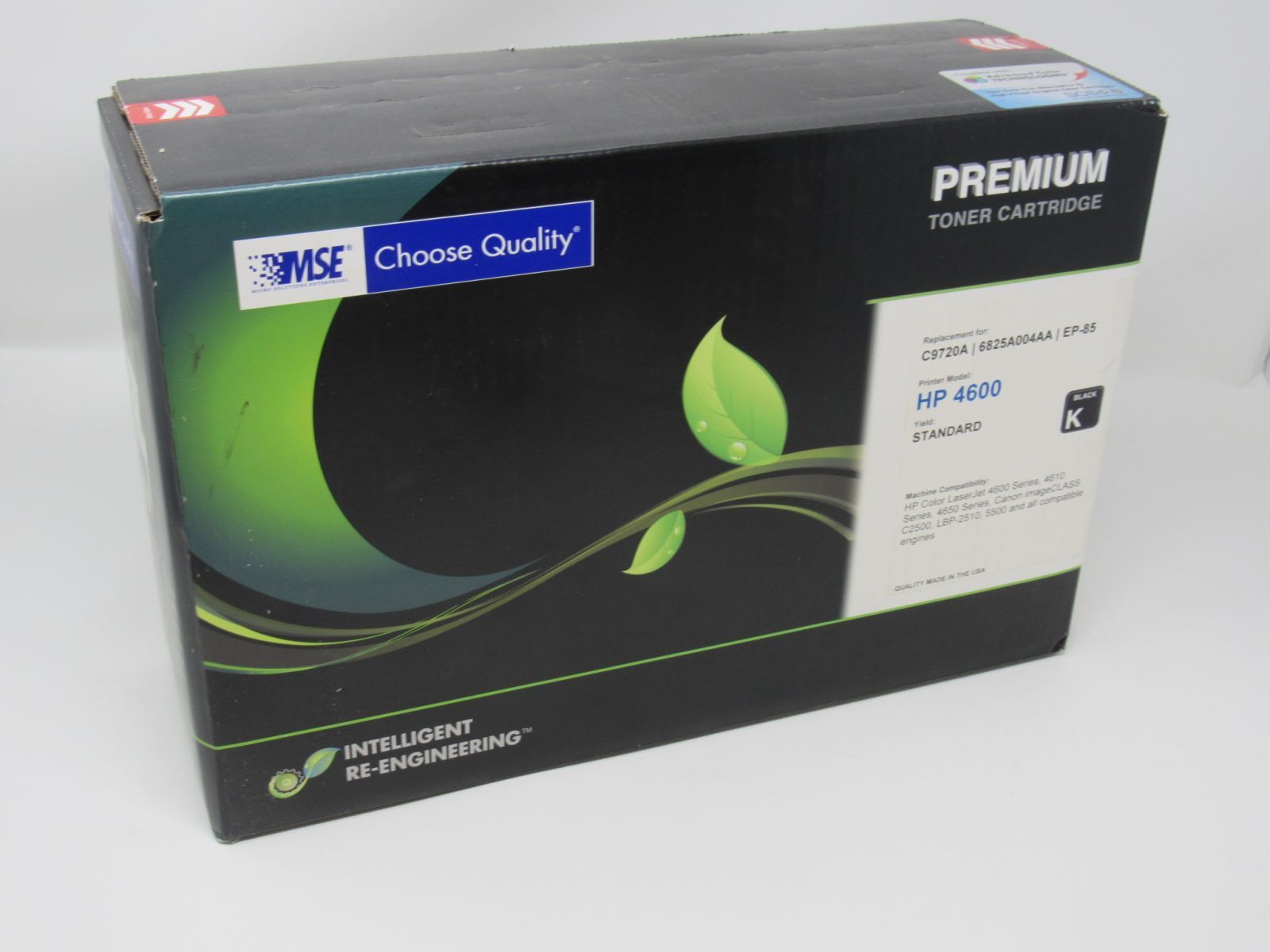 Premium Print Cartridge Compatible C9720A 641A Black EP-85 HP4600 Standard Yield