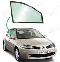 Renault Megane 2002 - 2008 Fensterscheibe Tieferlegung Vorne Seitlich Rechts